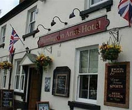 Shrivenham The Barrington Arms Hotel מראה חיצוני תמונה