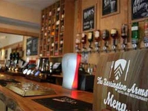 Shrivenham The Barrington Arms Hotel מראה חיצוני תמונה